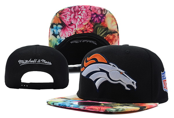 Denver Broncos Snapback Hat XDF 528